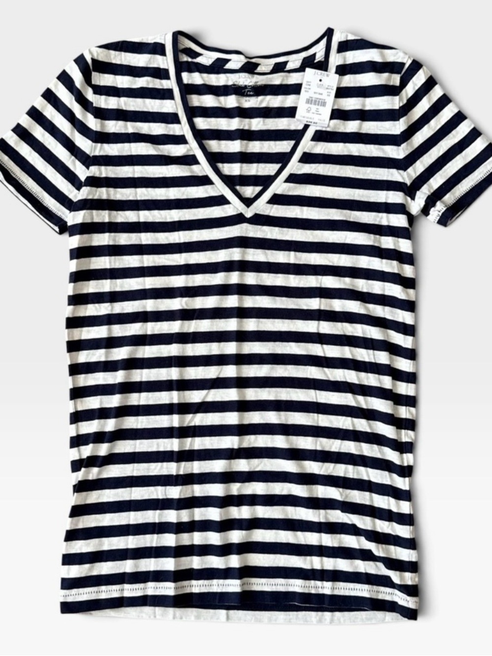 J. CREW FACTORY 💙☀️ V-Neck Slub Tee